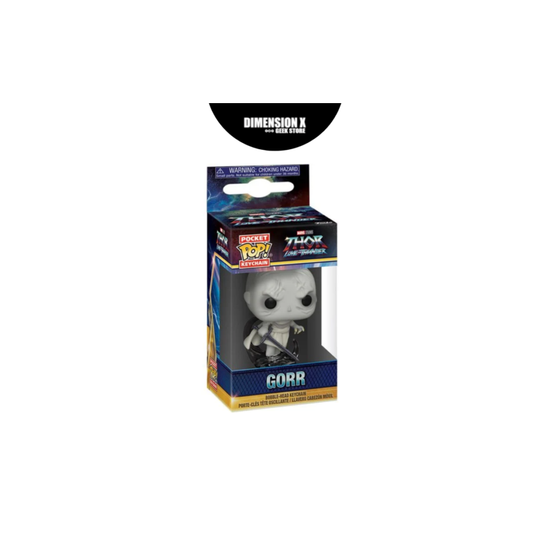 Llavero Funko Pop Gorr – Marvel