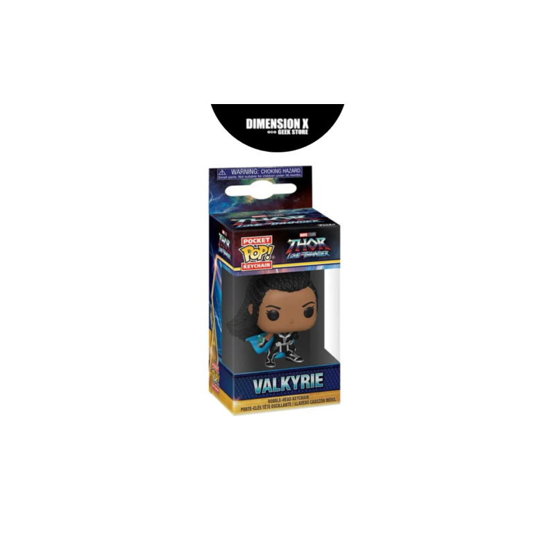 Llavero Funko Pop Valkyrie – Marvel