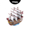 Model Kit Red Force Ship – One Piece