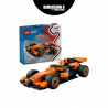 Lego F1 Driver with McLaren Race Car