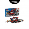 Lego F1 Pit Stop & Pit Crew with Ferrari Car