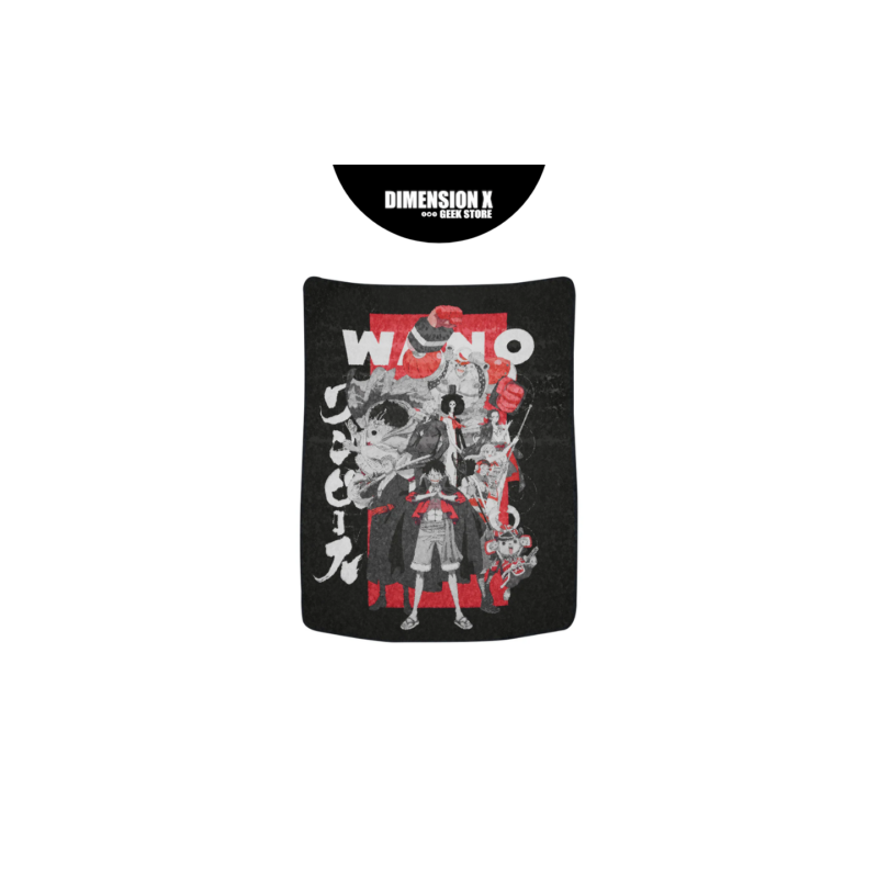 Frazada Wano – One Piece