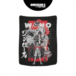 Frazada Wano – One Piece