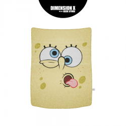 Frazada Bob Esponja