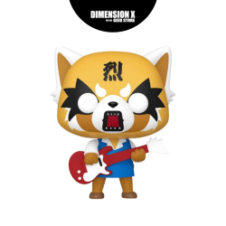 Funko Pop Aggretsuko with Guitar