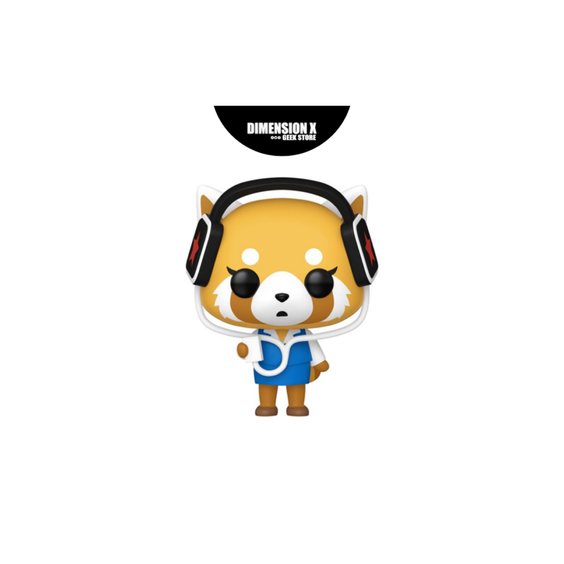 Funko Pop Aggretsuko with Headphones