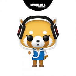 Funko Pop Aggretsuko with Headphones