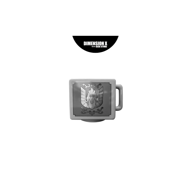 Taza Cubo Seiya Pegaso – Caballeros del Zodiaco