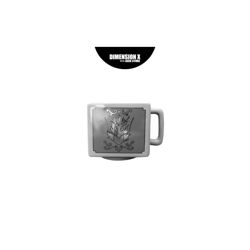 Taza Cubo Shiryu el Dragon – Caballeros del Zodiaco
