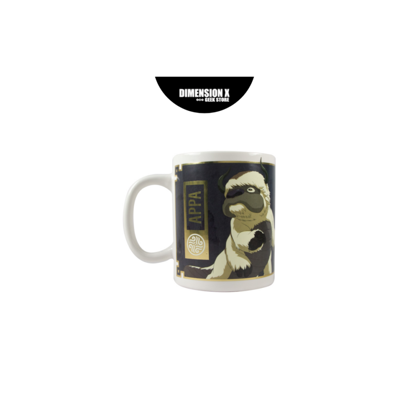 Taza Jumbo Appa – Avatar The Last Airbenter