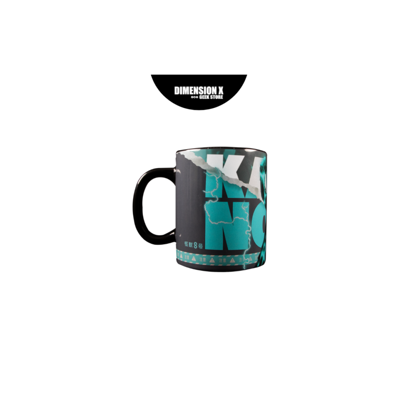 Taza Jumbo Kaiju No. 8