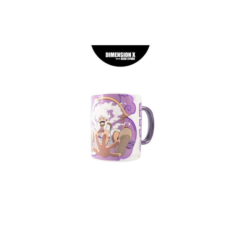 Taza Jumbo Luffy Gear Five – One Piece