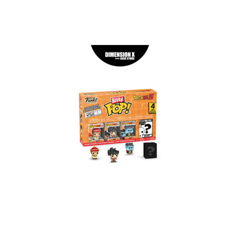 Funko Bitty Pop 4Pack Dragon Ball