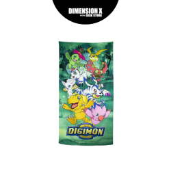 Toalla Digimon