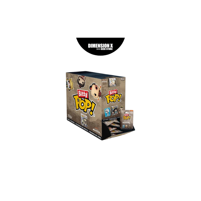 Funko Bitty Pop Avatar The Last Airbender