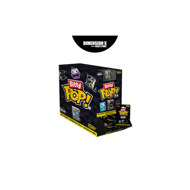 Funko Bitty Pop Batman 85th – DC Comics