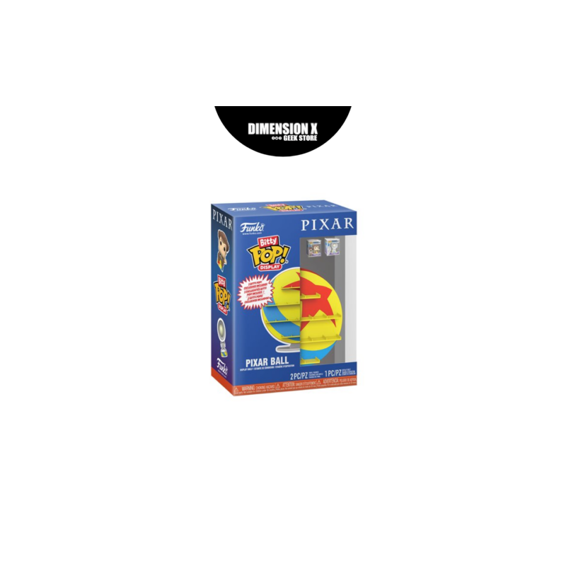 Funko Bitty Pop Display Pixar Ball