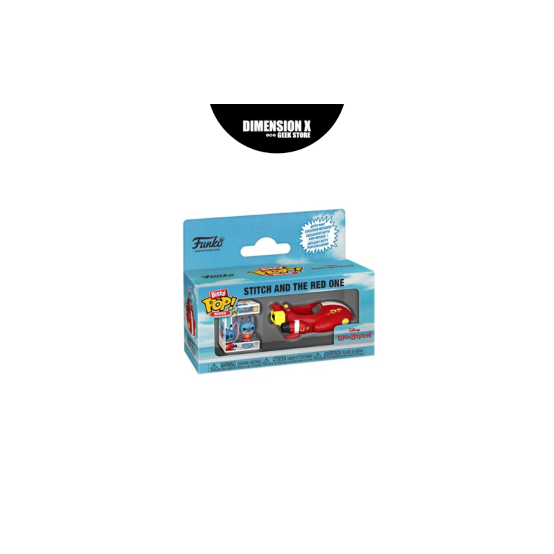 Funko Bitty Pop Rides Stitch and the Red One – Disney