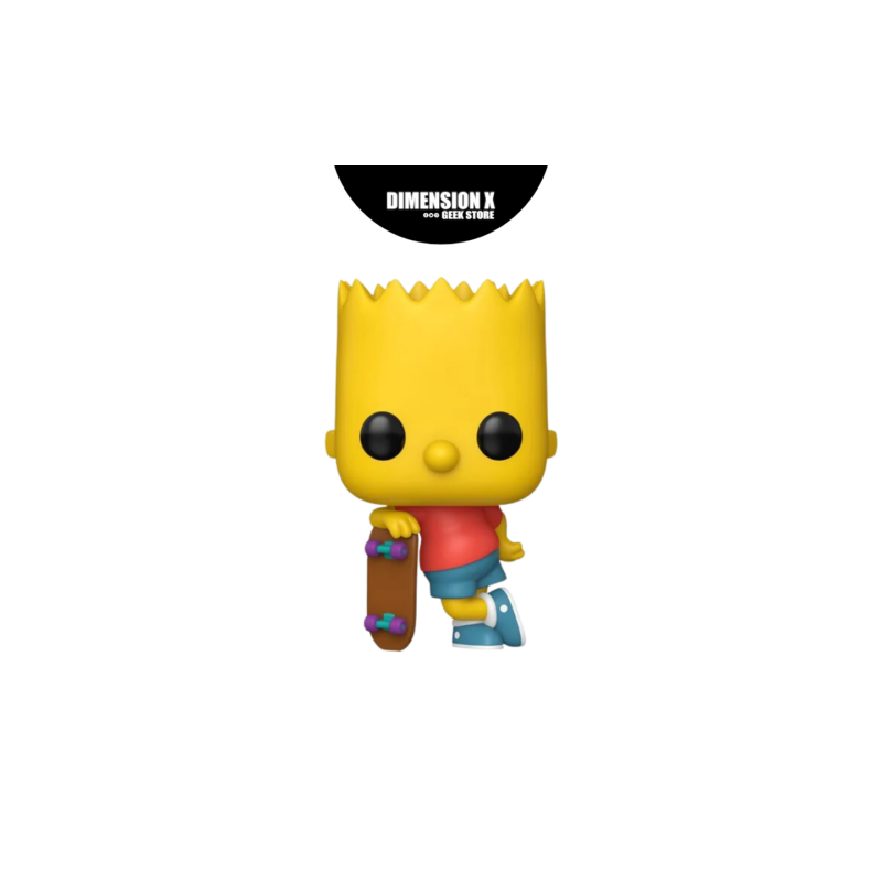 Funko Pop Bart with Skateboard – Simpsons