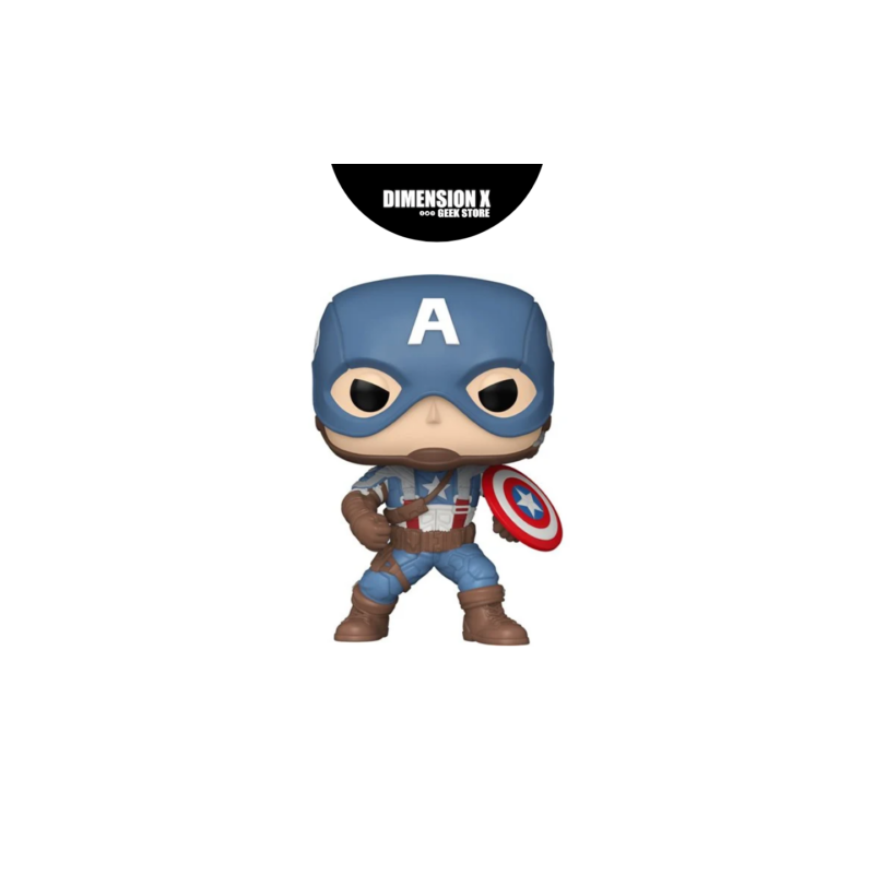 Funko Pop Captain America – Marvel