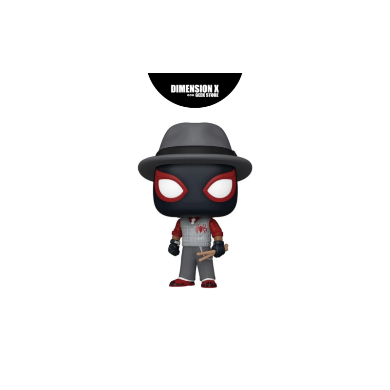 Funko Pop City Sounds Suit Miles Morales – Marvel