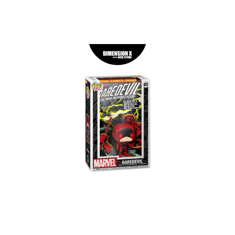 Funko Pop Comic Cover Daredevil the Man Without Fear – Marvel