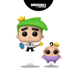 Funko Pop Cosmo & Poof – Nickelodeon