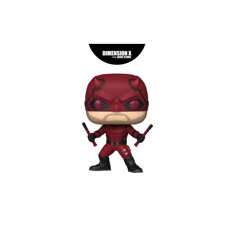 Funko Pop Daredevil with Nunchucks – Marvel