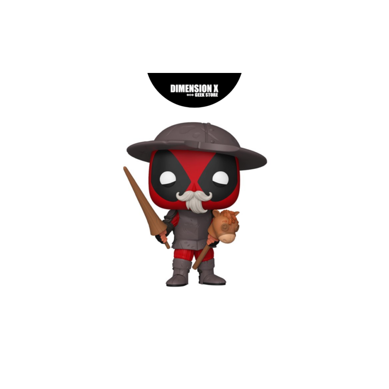 Funko Pop Deadpool as Don Quixote – Marvel