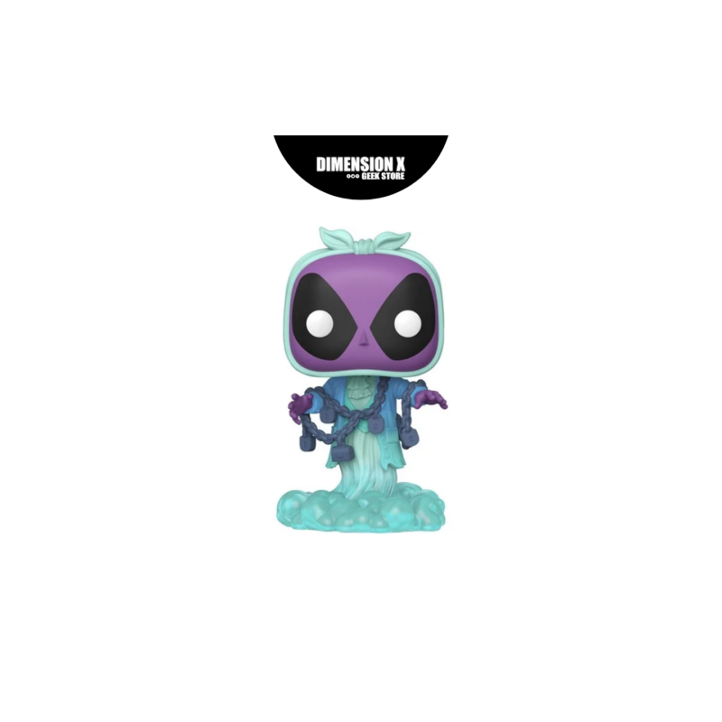Funko Pop Deadpool as Jacob Marley – Marvel