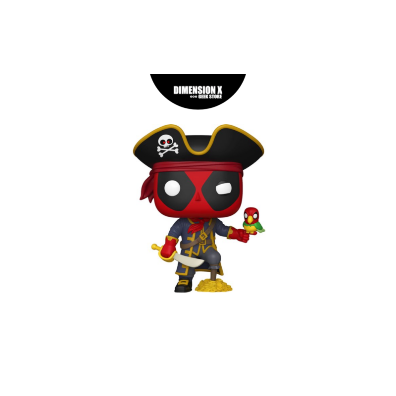 Funko Pop Deadpool as Long John Silver – Marvel