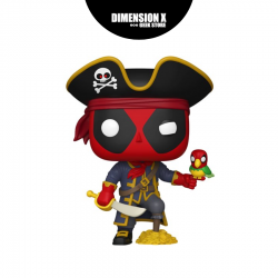 Funko Pop Deadpool as Long John Silver – Marvel