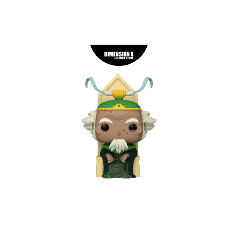 Funko Pop Deluxe King Bumi – Avatar The Last Airbender