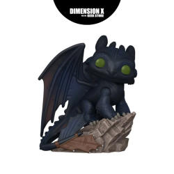 Funko Pop Deluxe Toothless – How to Train Your Dragon