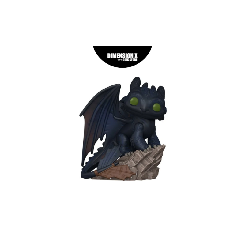 Funko Pop Deluxe Toothless – How to Train Your Dragon