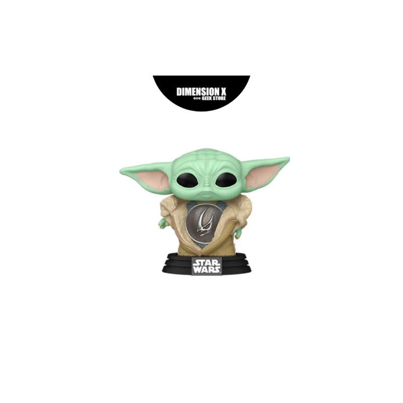 Funko Pop Din Grogu with Armor – Star Wars