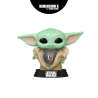 Funko Pop Din Grogu with Armor – Star Wars