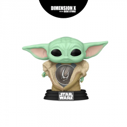 Funko Pop Din Grogu with Armor – Star Wars