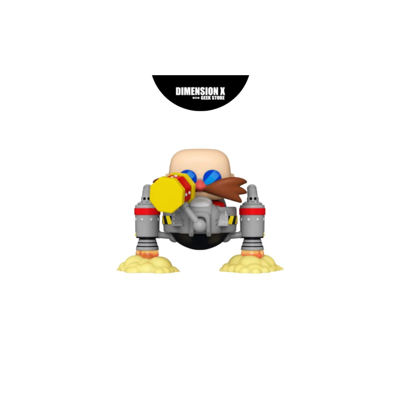 Funko Pop Dr. Eggman – Sonic the Hedgehog