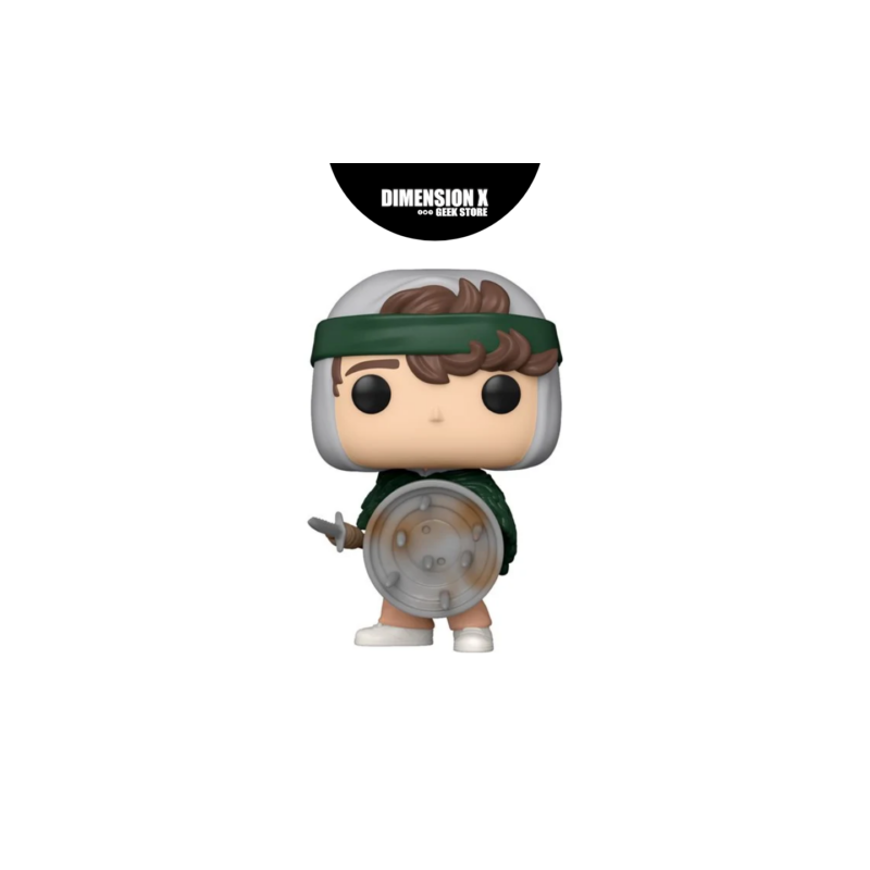 Funko Pop Dustin with Shield – Stranger Things