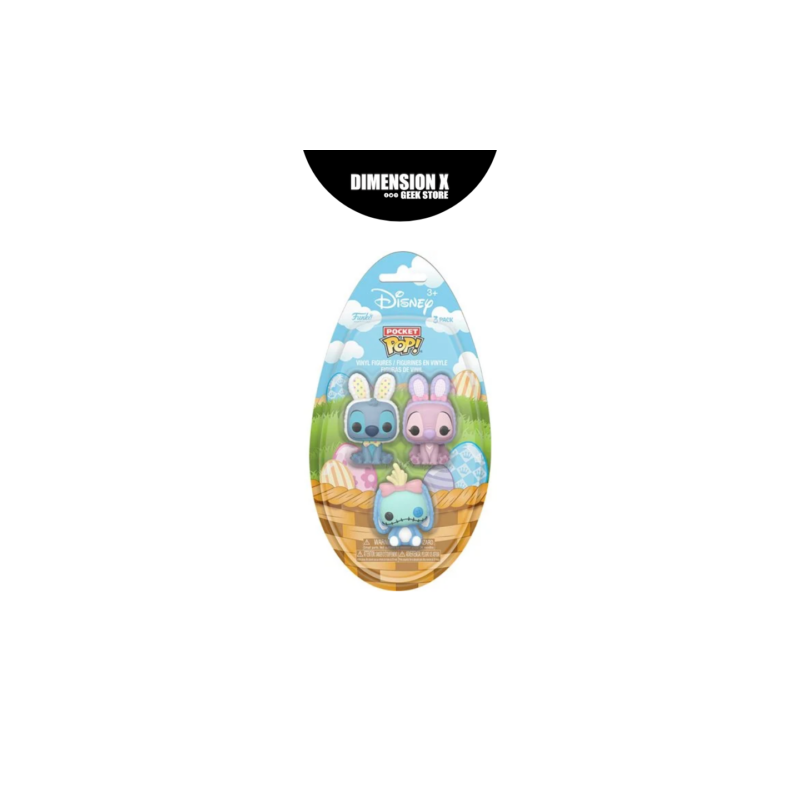 Funko Pop Easter Lilo And Stitch – Disney
