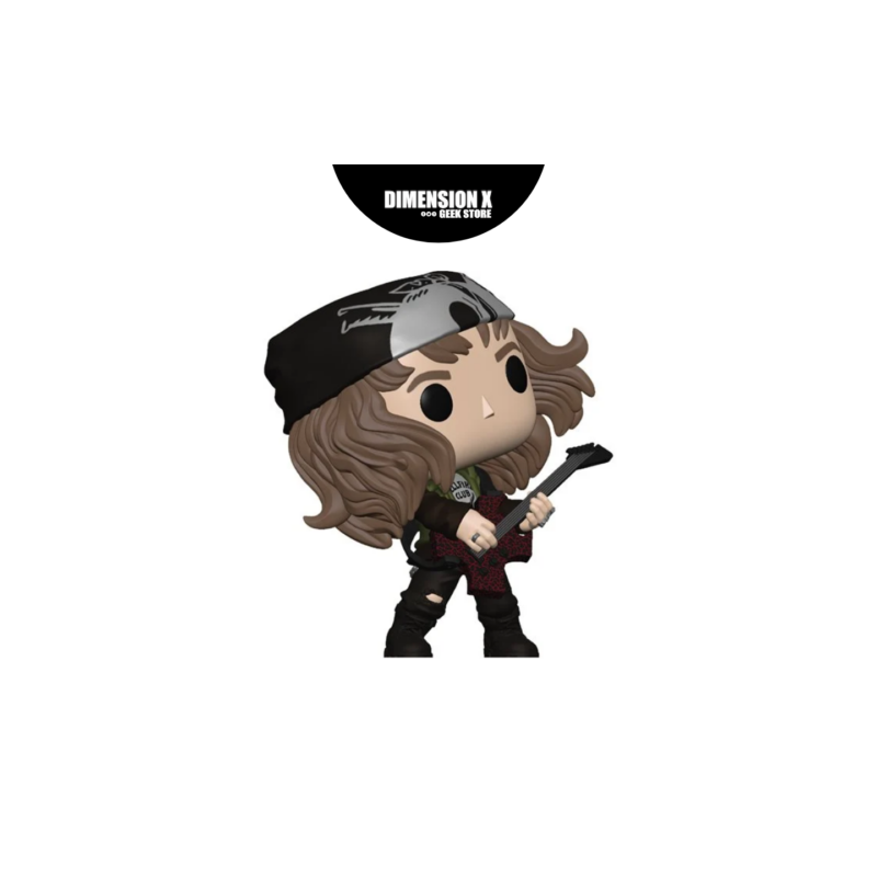 Funko Pop Eddie with Guitar – Stranger Things