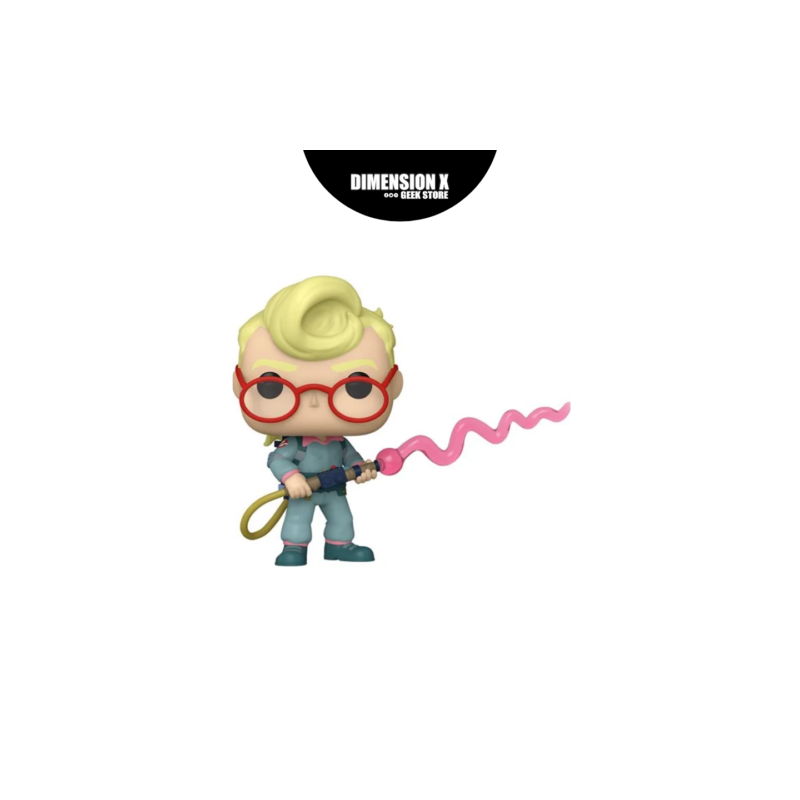 Funko Pop Egon Spengler – The Real Ghostbusters