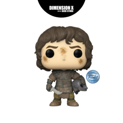 Funko Pop Frodo with Orc Helmet – Lord of the Rings