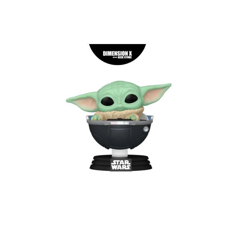 Funko Pop Grogu in Hover-Pram – Star Wars