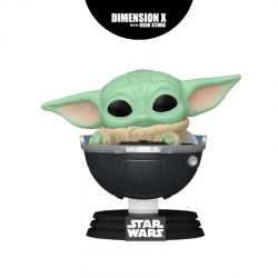 Funko Pop Grogu in Hover-Pram – Star Wars