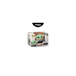 Funko Pop Grogu in Hover-Pram – Star Wars