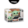 Funko Pop Grogu in Hover-Pram – Star Wars