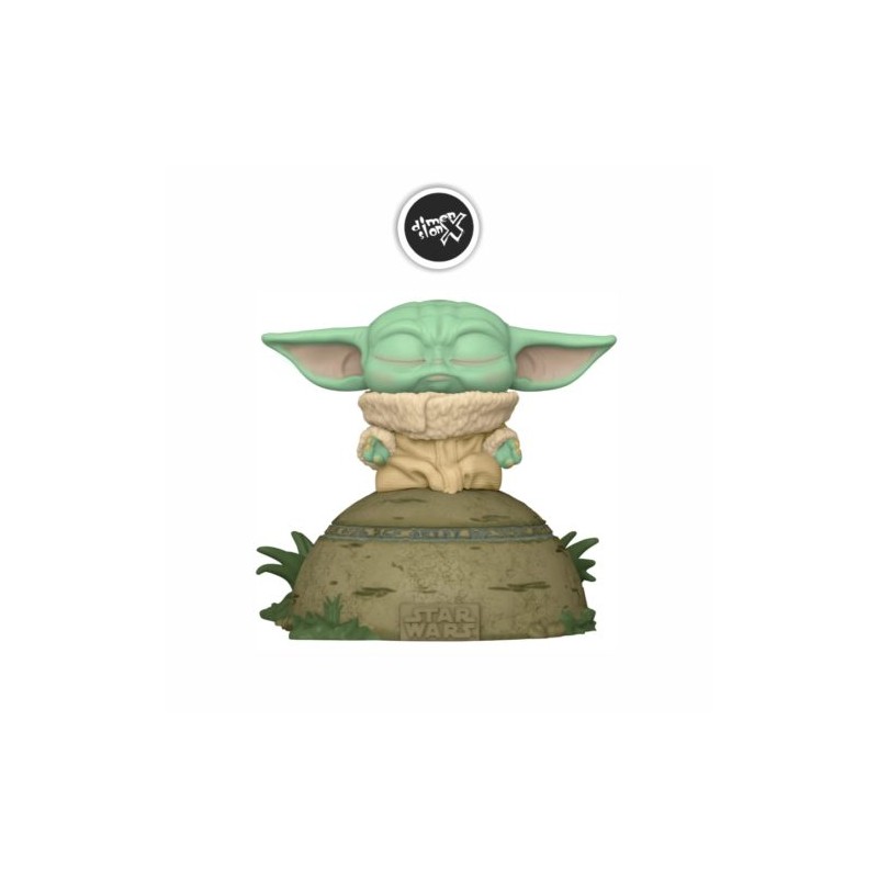 Funko Pop Grogu Using The Force – Star Wars