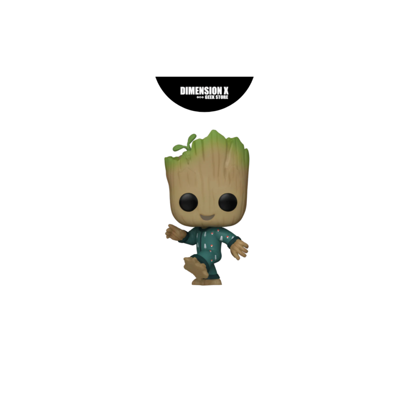 Funko Pop Groot in Onesie Dancing – Marvel